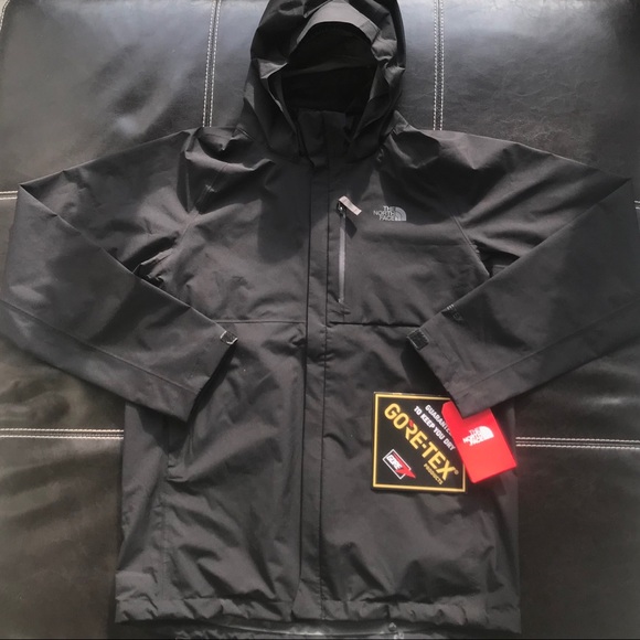 the north face dryzzle rain jacket